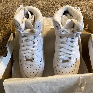 Boys Nike Air Force 1 high tops